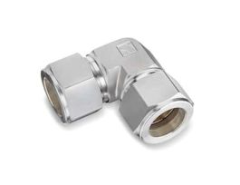 Union Elbow, 1/16" O.D., Stainless Steel