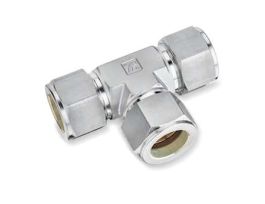 Union Tee, 1/8", Stainless Steel