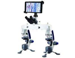 Forensic Comparison Microscope with Detachable 8" Tablet