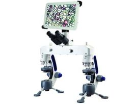 Forensic Comparison Microscope with Detachable 10" Tablet