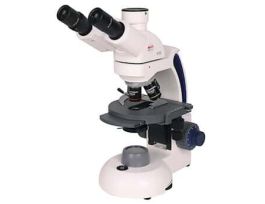 Trinocular Cordless LED Microscope, Infinity-Corrected Plan 4x/10x/40xR