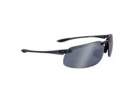 Crossfire ES4 Premium Safety Eyewear-CRYBLK/PLZD SLV MIR