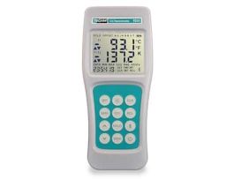 Datalogging Thermocouple Thermometer with Wireless Connectivity, Single-Input