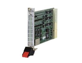 Digital IO Card, 3U, cPCI Card Cage, 48 Sink Inputs or Outputs