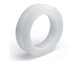 LDPE/Acrylic Clear Cleanroom Adhesive Tape, 1" W x 108' L; 48/CS