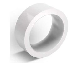 LDPE/Acrylic White Cleanroom Adhesive Tape, 2" W x 108' L; 24/CS