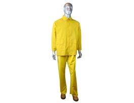 ERW 35 ECONOMY RAINSUIT-YELLOW-L