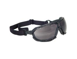 DAGGER FM LIN SAFETY GOGGLE-BLK/SMK AF