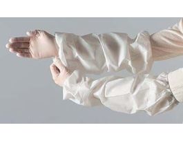 Polyethylene (PE)-Coated Polypropylene (PP) Sleeves, 20" Length, Case of 200 (100 Pairs)