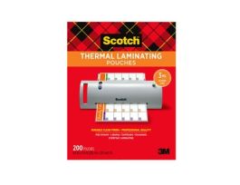 Scotch™ Thermal Pouches TP3854-200, 8.9 in x 11.4 in (228 mm x 291 mm)