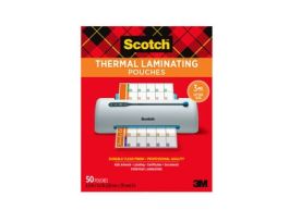 Scotch™ Thermal Pouches TP3854-50, Letter size