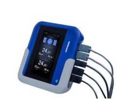 Smart Wi-Fi Data Logger Kit with Vaccine Bottle Smart Probe and Door Sensor