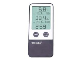 Thermohygrometer with Clock