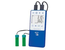Wi-Fi Data Logging Refrigerator/Freezer Thermometer Compatible with TraceableLIVE? Cloud Service; 2 Vaccine Probes