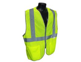 TPR/CL2 SAFETY VST-3.5OZPOLY MSH-GRN-2X