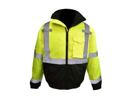 CL3 HV WTHRPRF BOMB JKT/QLTD LIN-ORG-2X