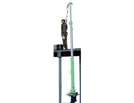3M™ DBI-SALA® Confined Space Portable Telescoping Fall Arrest Post 8516996, 1-Man, 82 – 168 in