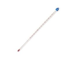 Red Spirit-Filled Thermometer, 12" Length, Partial Immersion, -20 to 110?C