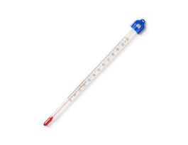 Red Spirit-Filled Thermometer, 6" Length, Total Immersion, -20 to 110?C / 0 to 235?F