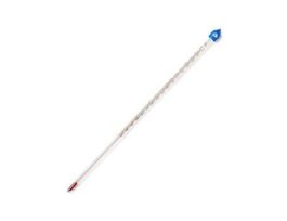 Red Spirit-Filled Thermometer, 12" Length, Total Immersion, -20 to 150?C