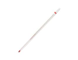 Red Spirit-Filled Thermometer, 12" Length, Total Immersion, -20 to 150?C / 0 to 300?F