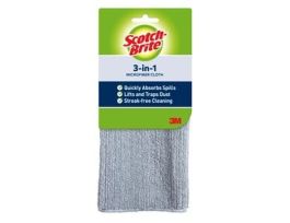 Scotch-Brite™ Microfiber 3-in-1 Cloth 9070, 12/1