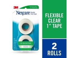 Nexcare™ Flexible Clear, 771-2Pk-CA, 1 In X 360 In 2 Pk (25,4 mm X 9,14 M)