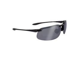 Crossfire ES4 Premium Safety Eyewear-SHN BLK/SLV MIR