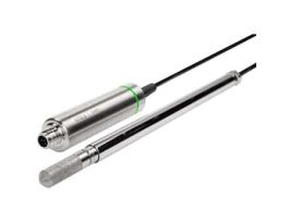 DMP5 Indigo-Compatible Dew Point Probe, High Temperature, ?40 to 212?F Dew Point, 32 to 356?F, Mounting Flange, 2-m Cable