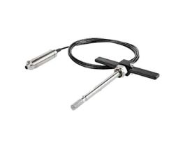 DMP8 Indigo-Compatible Dew Point Probe, Pressurized Process, ?94 to 176?F Dew Point, 32 to 176?F, 1/2" NPT Thread, 2-m Cable