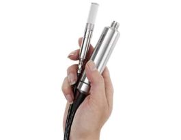 HMP7 Indigo-Compatible RH/Temp Probe, High Humidity/Temp/Condensing Env, Heated Probe, 0 to 100% RH, ?94 to 356?F, 0 to 10 bar, 10-m Cable