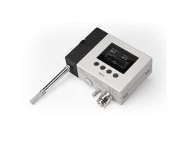 Intrinsically Safe RH/Temperature Transmitter for General Purpose, ?40 to 176?F, 0 to 100% RH, 2-m Cable 