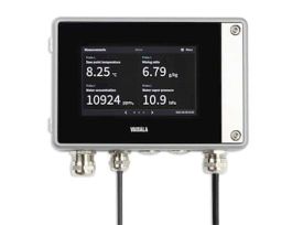 Indigo510 Transmitter with Touchscreen Display, Single Probe, Analog Outputs (2); 11 to 35VDC/24VAC