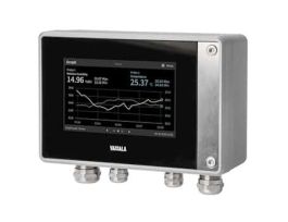 Indigo520 Transmitter with Touchscreen Display and Barometer Module, Dual Probes, Analog Outputs (4); 120VAC