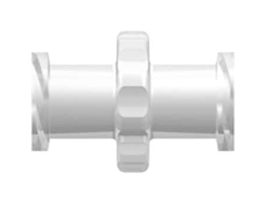 Luer Fitting, Straight Union, Polypropylene, Female Luer Thread; 25/Pk