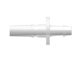 Luer to Hose Barb Fitting, Straight Adapter, Polypropylene, Male Luer x 500 Series Barb 1/8" ID; 25/Pk