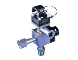 Diagnostic Access Valve, In Situ, Left-handed, Chemraz Seal, Chemraz Nosepiece