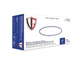 Powder-Free Nitrile Chemo Exam Gloves, 8.7 mil, Blue, Medium; 500/CS