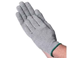 A4 HPPE Uncoated Cut Resistant Work Gloves, Gray, XL; 24 Pairs/CS