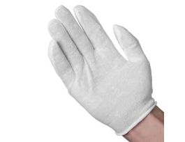 Light Weight Cotton Inspection Gloves, Mens; 1200/CS