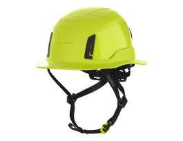 XT400E - HIVIS YELLOW -NON VENTED - FULL BRIM
