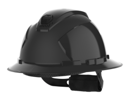 XP300 - BLACK - VENTED -FULL BRIM