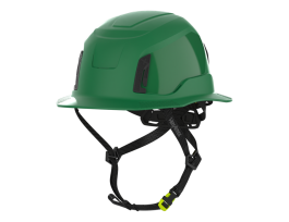 XT400E - GREEN - NON VENTED - FULL BRIM