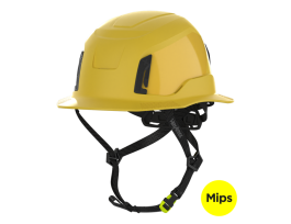 XT400E - YL - NON VENTED- FULL BRIM - WITH MIPS