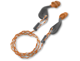 SIMPLEFIT M/L REUSABLE GUIDED EARPLUGS CORDED 48