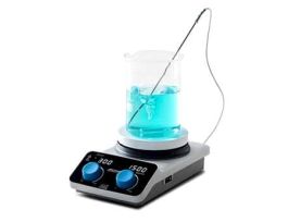Digital Stirring Hot Plate with PT100 Temperature Probe; 230V