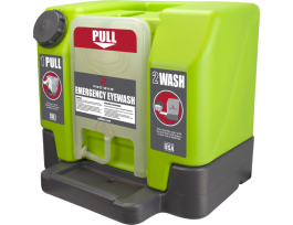 12 GALLON EMERGENCY EYEWASH STATION