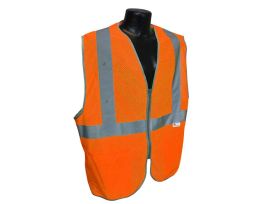 TPR/CL2 SAFETY VST-3.5OZPOLY MSH-ORG-2X