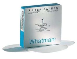 Qualitative Filter Papers; 12.5 cm dia; pore size, 20-25 ; 100/box