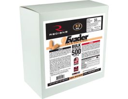 EVADER FOAM EARPLUG DISPREFILL-500PR/BX